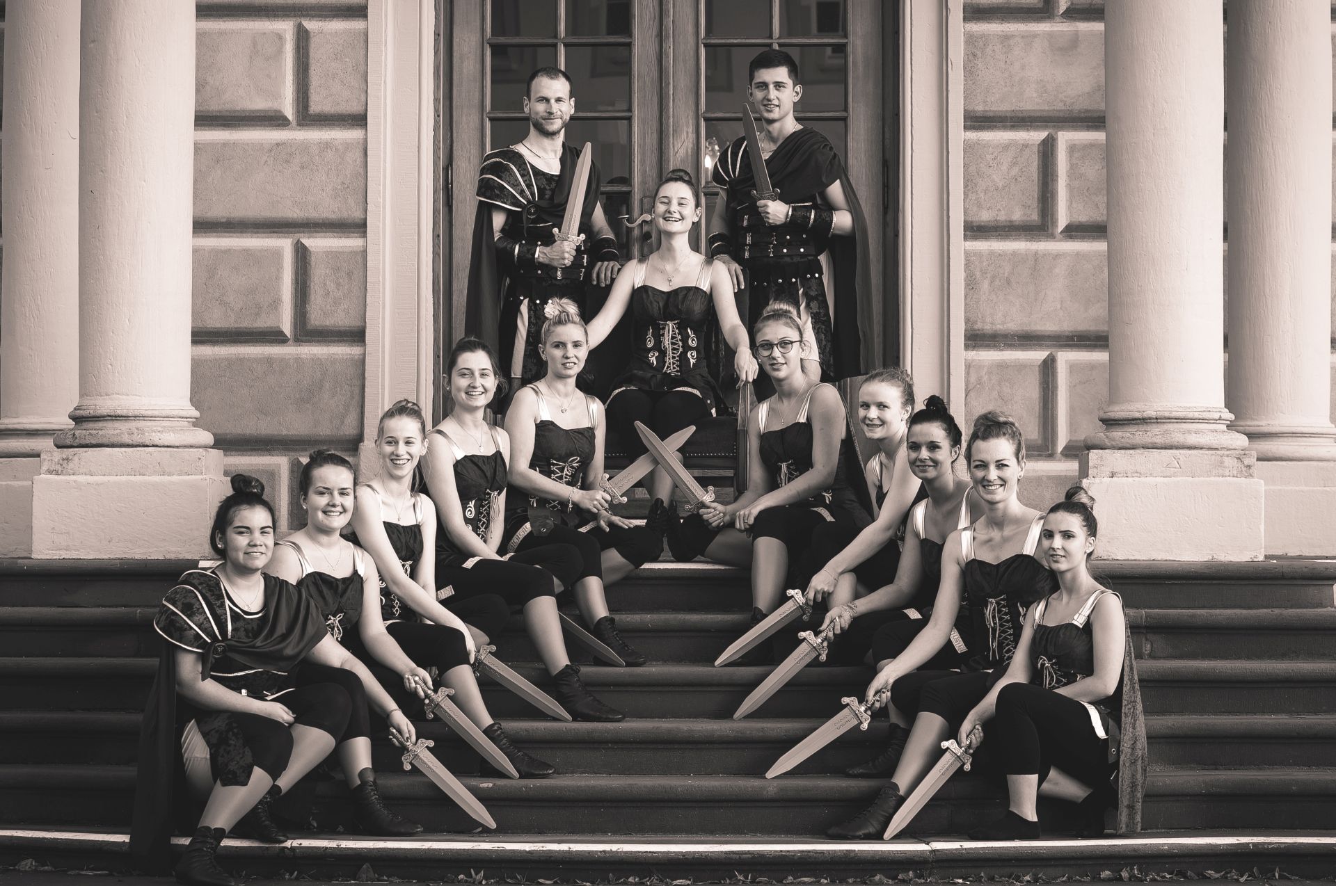 Schelle Showtanzgruppe Ettlinger Moschd­schelle